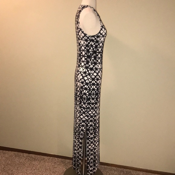 NWOT👗Double Slit Floor Length Dress - Picture 2 of 5